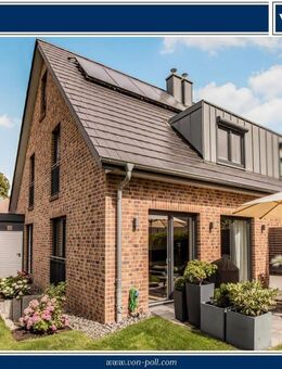 Einmalige Chance: Moderne Doppelhaushälfte mit Stil, viel Komfort und Effizienz - Norderstedt