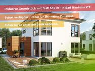 ????? Wunderschöne Stadtvilla ?? als Effizienzhaus 55 sucht Baufamilie! ?? - Bad Nauheim