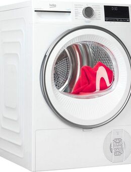 BEKO Wärmepumpentrockner B3T32491, Knitterschutz, Hygienic Refresh, ProSmart Inverter Motor
