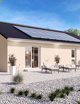 Bequem wohnen auf einer Ebene - ScanHaus macht es möglich! - Kitzscher