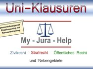 Jura Nachhilfe für Uni-Klausuren, Zivilrecht, Strafrecht, öffentliches Recht, - Köln