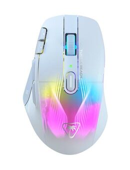 Turtle Beach Kone XP Air Gaming-Maus (Bluetooth, Funk, kabelgebunden, DPI-Schalter)