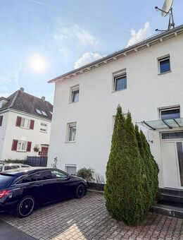 Sonnige 3-Zimmer Wohnung - Sindelfingen