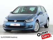 VW Golf, 1.4 TSI VII Cup 8-fach bereift, Jahr 2014 - Gersthofen