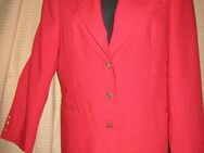 NEU * Edel * Original VINTAGE * Sailor * Marine * Navy * Maritim- Style * Kostüm * Anzug * Blazer "Jaeger & Mirow" Gr. 40- 42/ M * rot * - Riedlingen