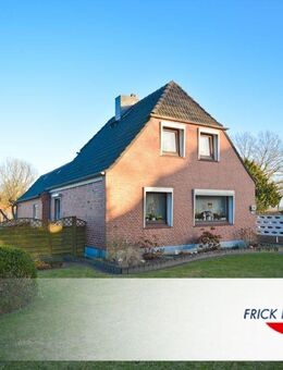 Einfamilienhaus mit Garage, Teilkeller und Garten in ruhiger Lage - Krummesse