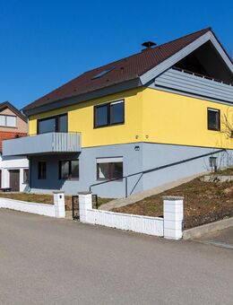 Mehrfamilienhaus mit 3 Wohnungen in ruhiger Lage - Wehingen
