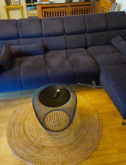Elektrisches Ecksofa mit Ladefunktion. - Ochtrup