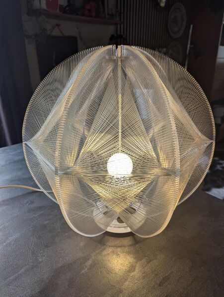 Paul Secon Fadenlampe 60er - Ginsheim-Gustavsburg
