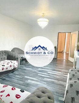 Großzügige Anlageimmobilie | 2 Balkone | Schmidt & Co. Immobilien - Darmstadt