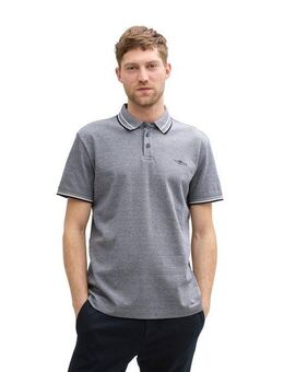 TOM TAILOR Poloshirt mit Logo Stickerei