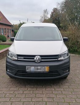 Volkswagen Caddy Maxi 1,4 TGI, Benzin/CNG, Sortimo-Regale, Sitzheizung, Tempomat, AHK, LKW-Zulassung und Vieles mehr - Friedrichsholm