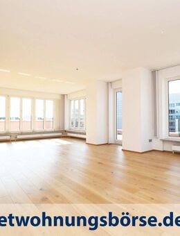 AIGNER - Lichtdurchflutete 4-Zimmer Penthousewohnung mit großer Dachterrasse in zentraler Lage - München