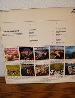 Jubileumskonzert der Original Hoch-und Deutschmeister-Vinyl-LP - Linnich