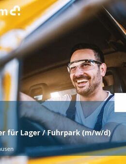 Mitarbeiter für Lager / Fuhrpark (m/w/d) - Borgholzhausen