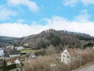 Ein ausgezeichneter Platz für Frei- und Ausblicke: sonnig über dem Neckartal gelegen - Epfendorf