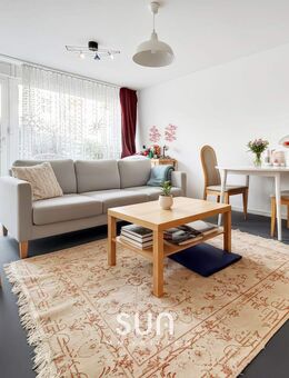 SMART INVESTIEREN - Kompakte EG-Wohnung mit Stellplatz, Glasfaser & Top-Anbindung - Friedrichsdorf