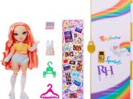 Rainbow High Puppenkleiderschrank Rainbow High Locker and Doll Playset, inklusive Puppe Pinkly Page