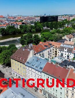 Au/An der Isar - Komfortable Altbaueleganz nach neuesten Maßstäben - Erstbezug nach Sanierung! - München