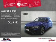 Audi Q8 e-tron 55 S-LINE QUATTRO +LED+KAMERA+AHK+HUD+ - Offenbach (Main)