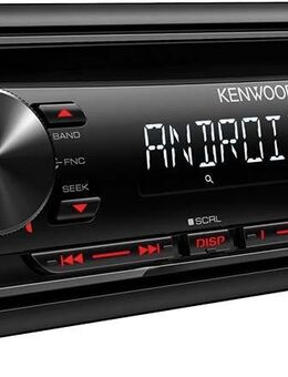KDC-164URCD-Receiver mit frontseitigem USB/AUX-Eingangrote Tastenbeläuchtung Kenwood Car Hifi - Dübendorf