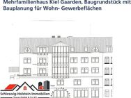 Baugrundstück in Kiel Gaarden mit Bauplanung für ca. 1.000m² Wohnfläche und vermietetem Altbestand. - Kiel