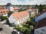 Neubau eines gemütlichen Reiheneckhauses mit sonniger Südterrasse und großem Privatgarten - München
