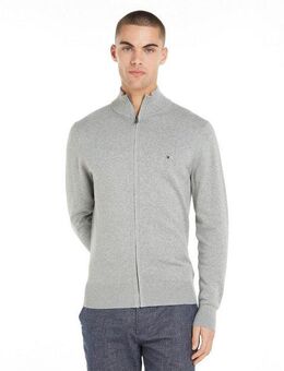 Tommy Hilfiger Cardigan PIMA ORG CTN CASHMERE ZIP THRU