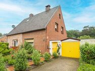 Gemütliche Doppelhaushälfte mit Garten und Garage. - Achim