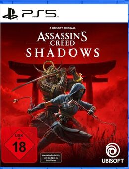 Ps5 Spiel assassin's creed shadows - Düsseldorf