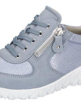 Waldläufer HAVY-Soft Schnürschuh, Freizeitschuh, Halbschuh, Komfortschuh mit Reißverschluss, H-Weite