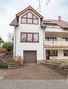 DUO - Zweifamilienhaus mit separaten Eingängen und pflegeleichtem Grundstück in Hangard! - Neunkirchen (Saarland)