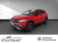 VW T-Cross, 1.0 TSI STYLE APP-CON, Jahr 2020 - Eiselfing