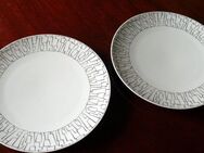 2x Rosenthal TAC Gropius Skin Platin Fühstücksteller, 22cm - Frankfurt (Main) Bornheim