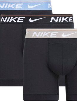 NIKE Underwear Boxer BOXER BRIEF 3PK (Packung, 3-St., 3er) mit Markenlabel