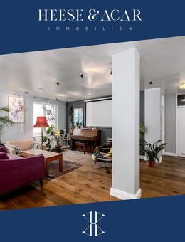 Geräumige 4-Raum-Wohnung im Zentrum Berlins mit 2 Balkonen in denkmalgeschützter Wohnanlage - Berlin