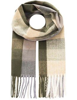 Zwillingsherz Schal "Karo", im zeitlosen Karo-Design