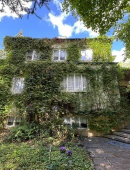 Halle-Innenstadt: Originale Villa zum Sanieren, für 1 bis 3 Familien, großes Park-Naturgrundstück mit Saalezugang - Halle (Saale)