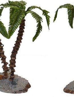 Alfred Kolbe Krippen-Zubehör Weihnachtsdeko (Set, 2tlg), Palmen-Set