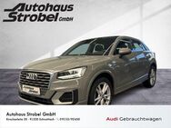 Audi Q2 1.5 TSI S-Tronic Sport S-Line AHK Navi LED Pano Sitzh. - Schnaittach