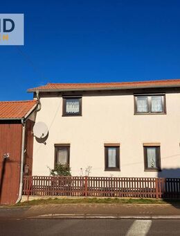 Ländliches Wohnidyll mit Potenzial - Einfamilienhaus mit Scheune in Wüllersleben - Bösleben-Wüllersleben