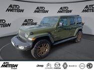 Jeep Wrangler, 2.0 T "Sahara" elektr Faltschiebedach, Jahr 2024 - Bielefeld