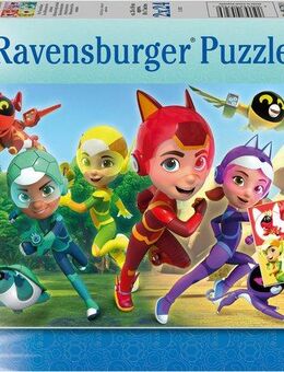 Ravensburger Puzzle Petronix Defenders, Die Tierschützer, 48 Puzzleteile, Made in Europe