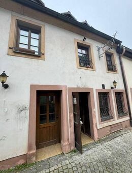 Zinshaus - Lokal mit zus. 4 WE an besonderer Lage - KAPITALANLAGE - sichere Rendite! Denkmal! - Ottweiler