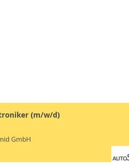 KFZ-Mechatroniker (m/w/d) - Salach