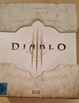 Diablo III - Collector's Edition (PC/Mac, 2012) | D3 CE OVP - Laatzen Zentrum