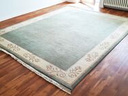 hochwertiger handgefertigter Nepal Teppich Samira 302 * 248cm - Duisburg