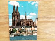Ansichtskarte-Ak-318-Köln am Rhein-Dom und Rheinufer. - Nörvenich