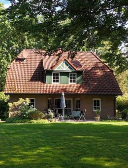***CHARMANTES LANDHAUS IM FRIESENSTIL - PLATZ, RUHE UND NATURIDYLLE IN APPEL*** - Appel