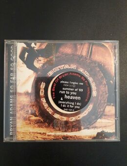 So Far So Good von Bryan Adams (CD, 1993) - Essen